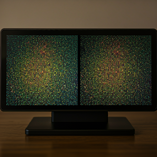 Color Accuracy in LCD Displays