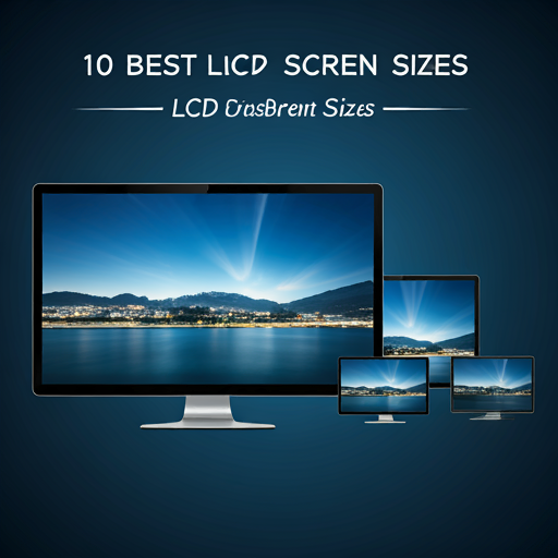 LCD Screen Sizes