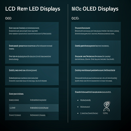 LCD vs OLED