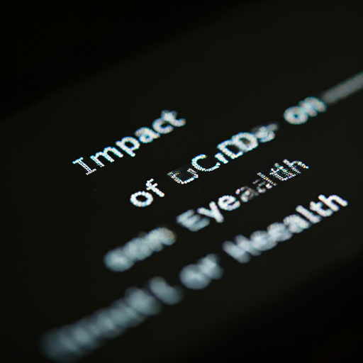 Impact of LCDs on Eye Health